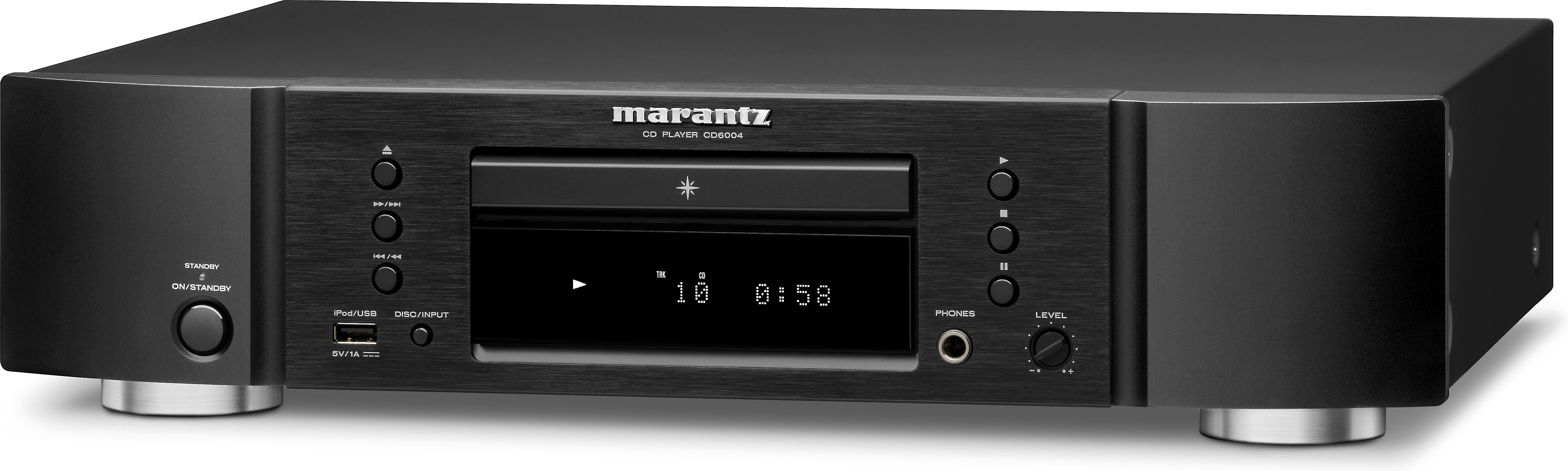 Customer Reviews: Marantz CD6004 Single-disc CD player at Crutchfield