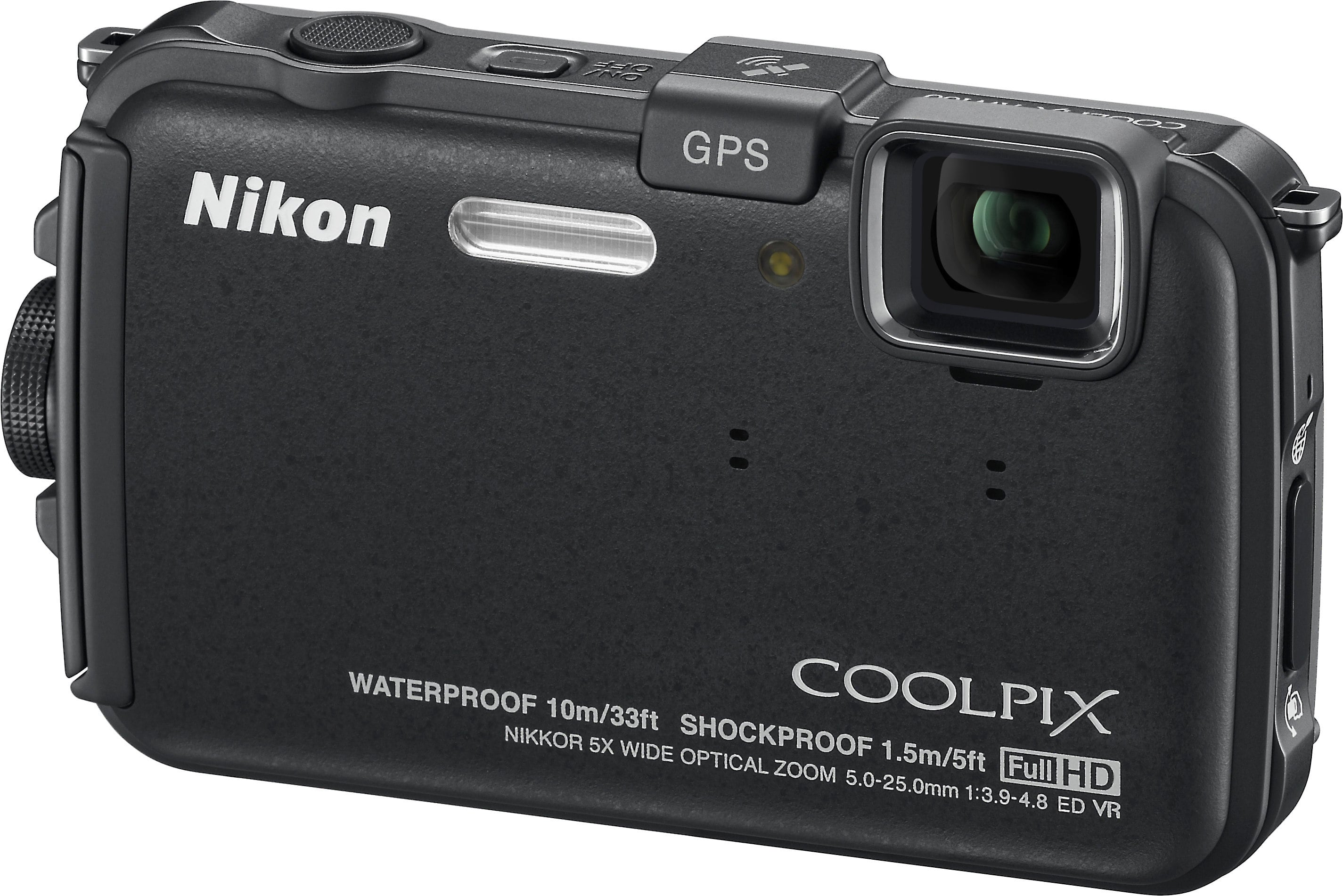 Customer Reviews: Nikon Coolpix AW100 (Black) Tough-style 16