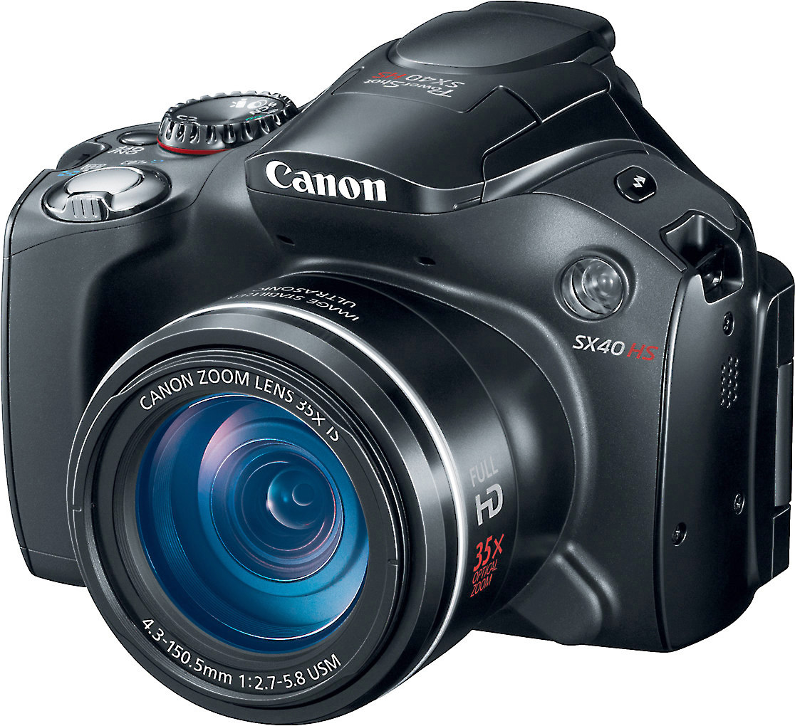 Customer Reviews: Canon PowerShot SX40 HS 12.1-megapixel digital