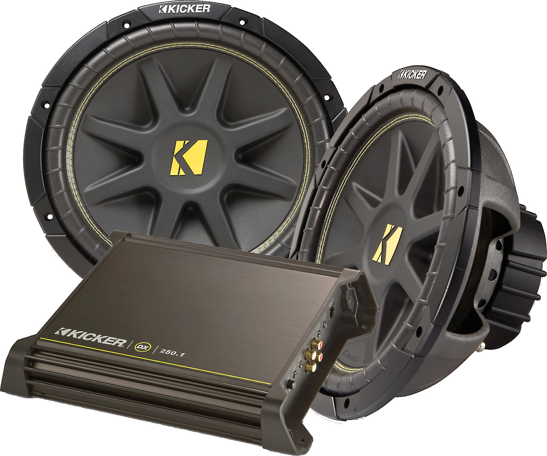 250 watt subwoofer amplifier