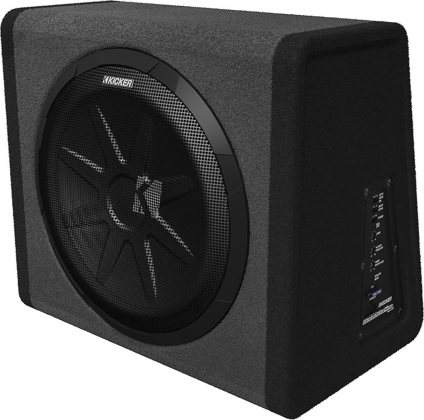 kicker single 12 sub enclosure