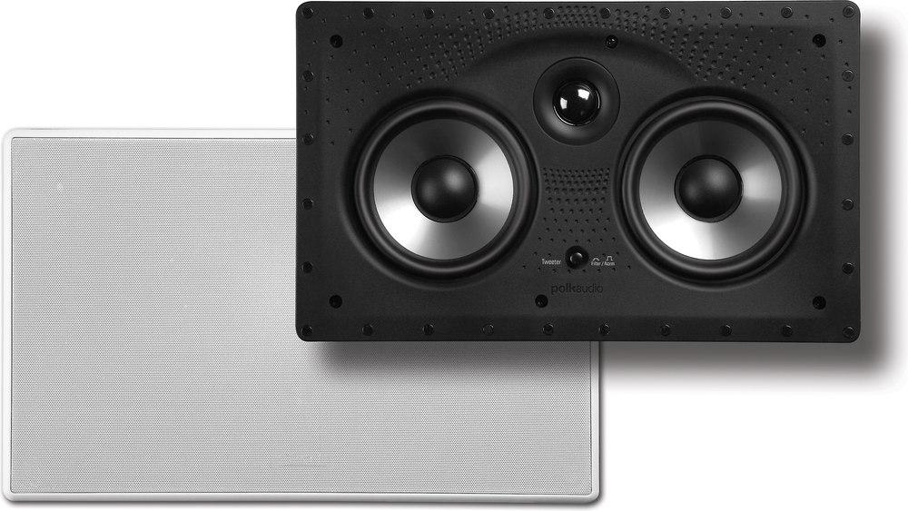 Polk Audio 255CRT Inwall center channel speaker at