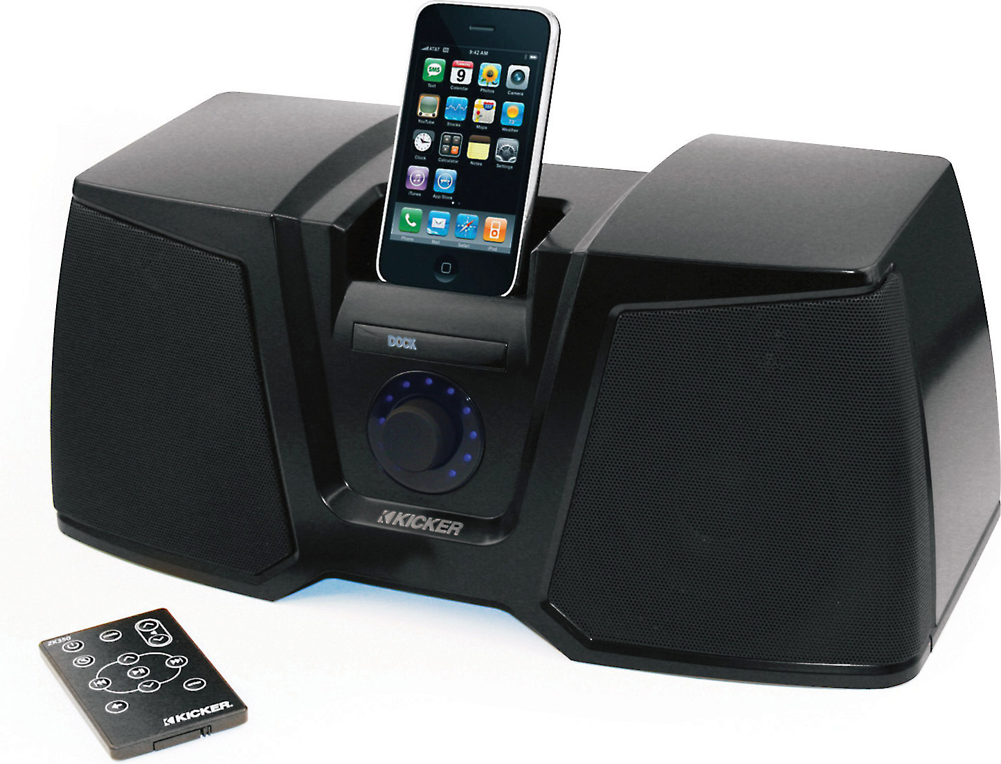 kicker ipod speaker