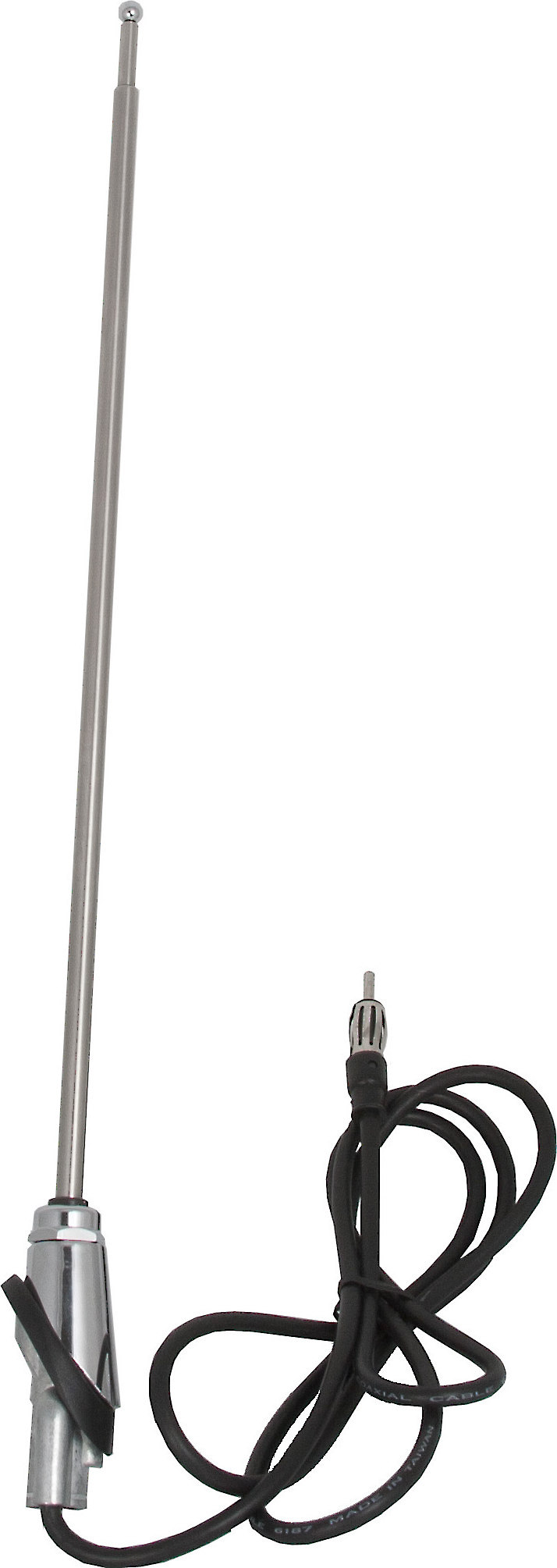Customer Reviews RetroSound Volkswagen Antenna Top cowlmount, steel