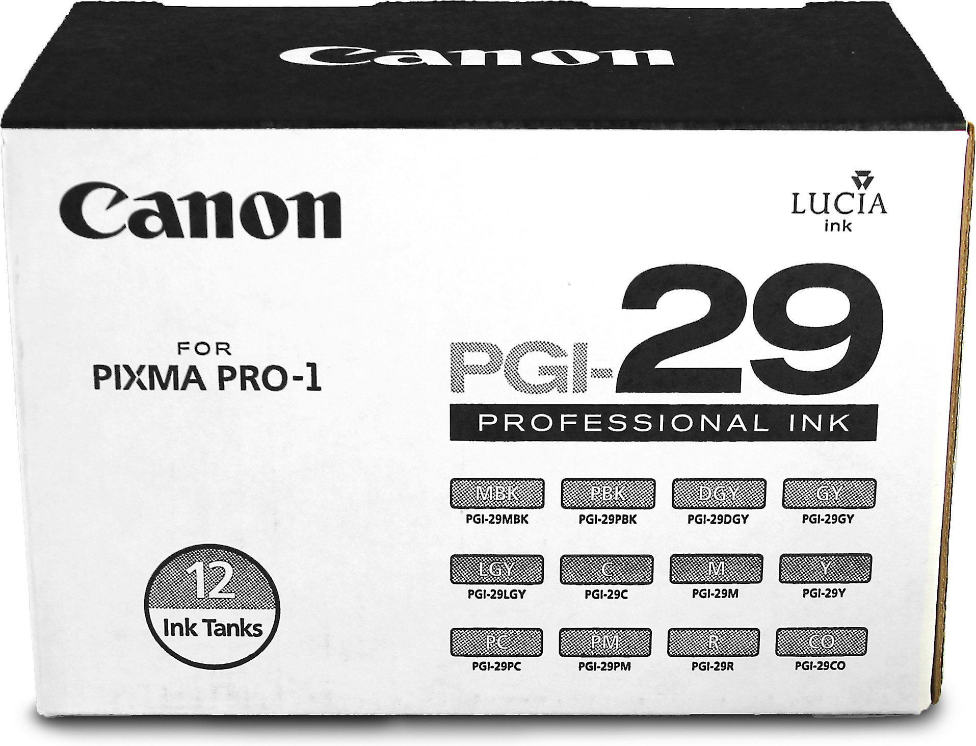 Customer Reviews: Canon PGI-29 12-pack of ink tanks For PIXMA PRO-1 ...