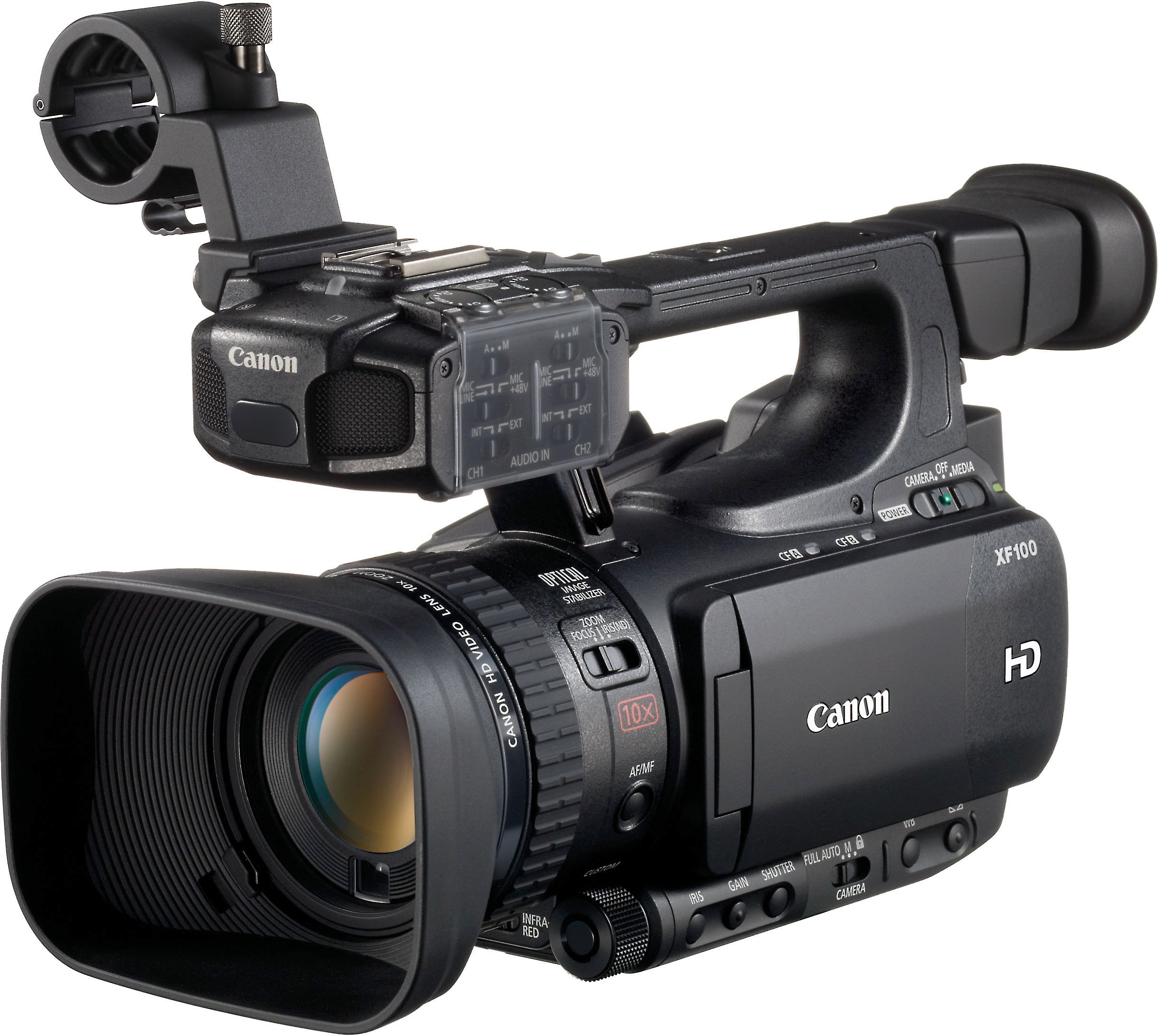 Canon XF100 High Definition Camcorder Professional HD camcorder at