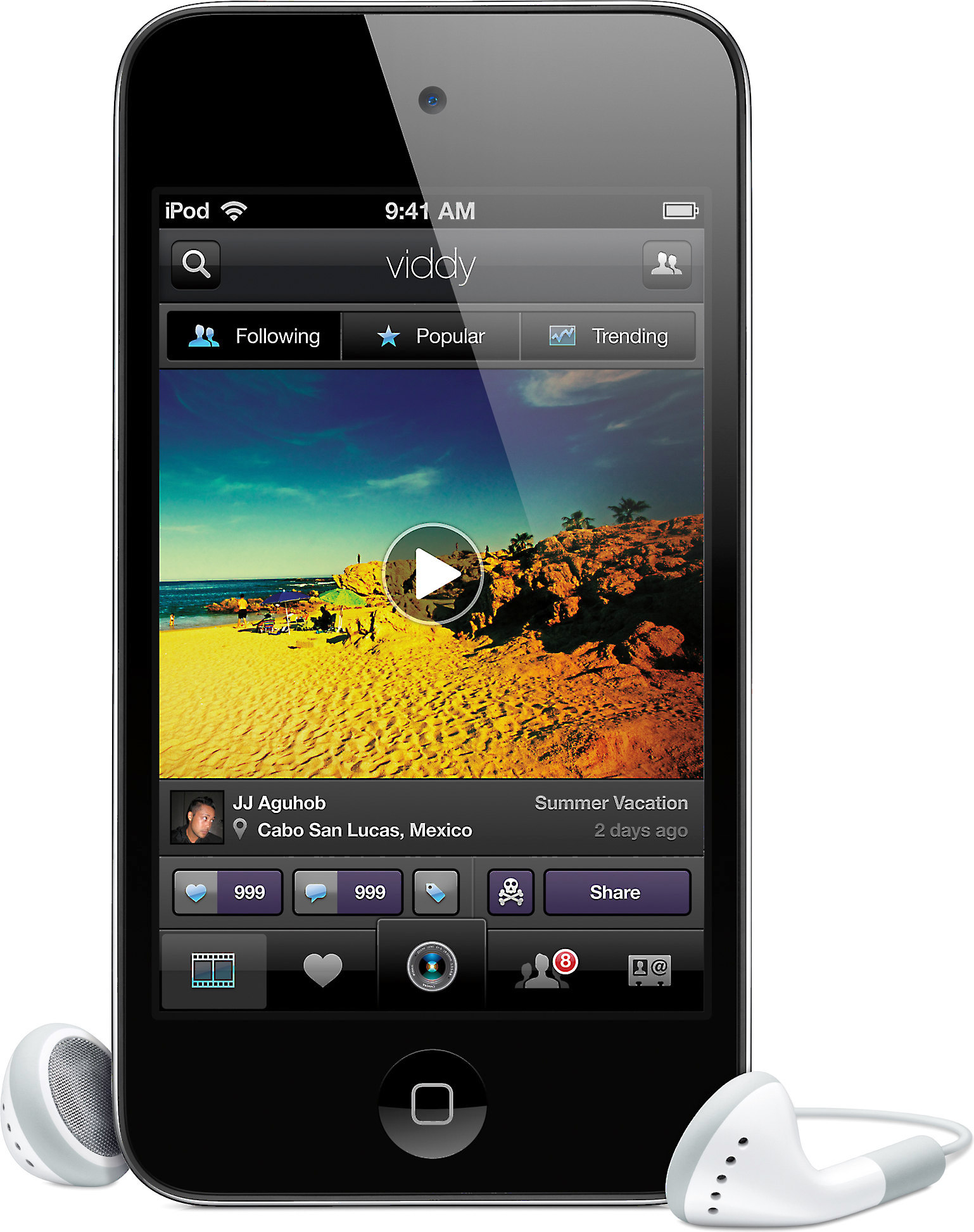 Apple 64gb Ipod Touch Black Customizable Wi Fi Digital Media Player With Hd Video At Crutchfield