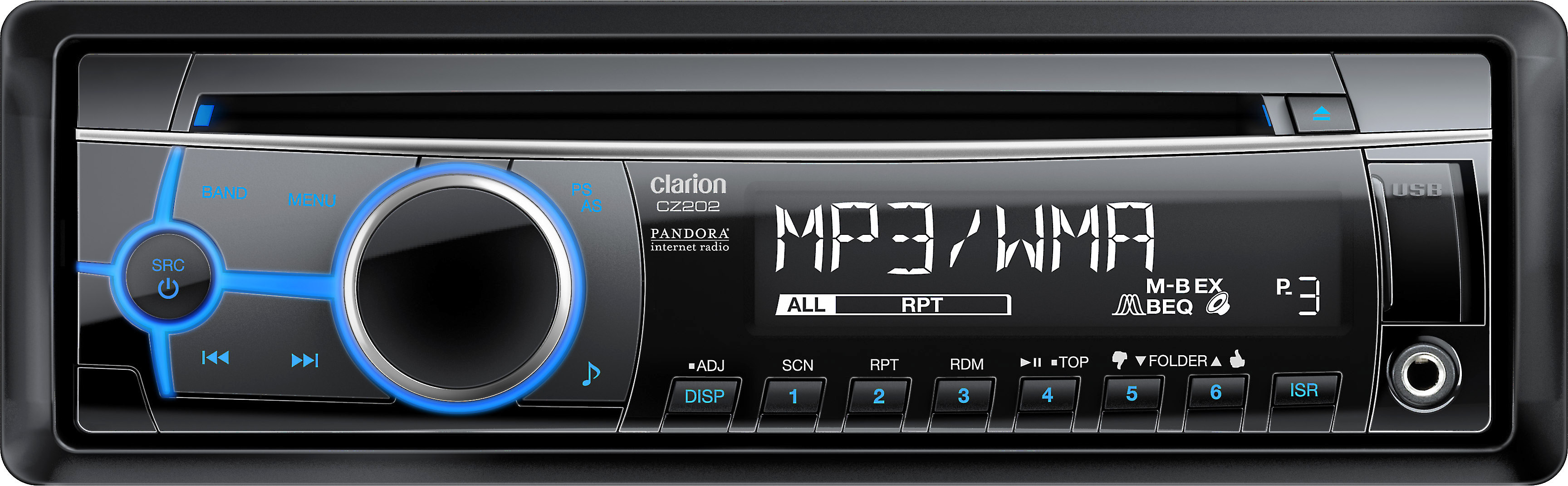 Customer Reviews: Clarion CZ202 CD receiver at Crutchfield