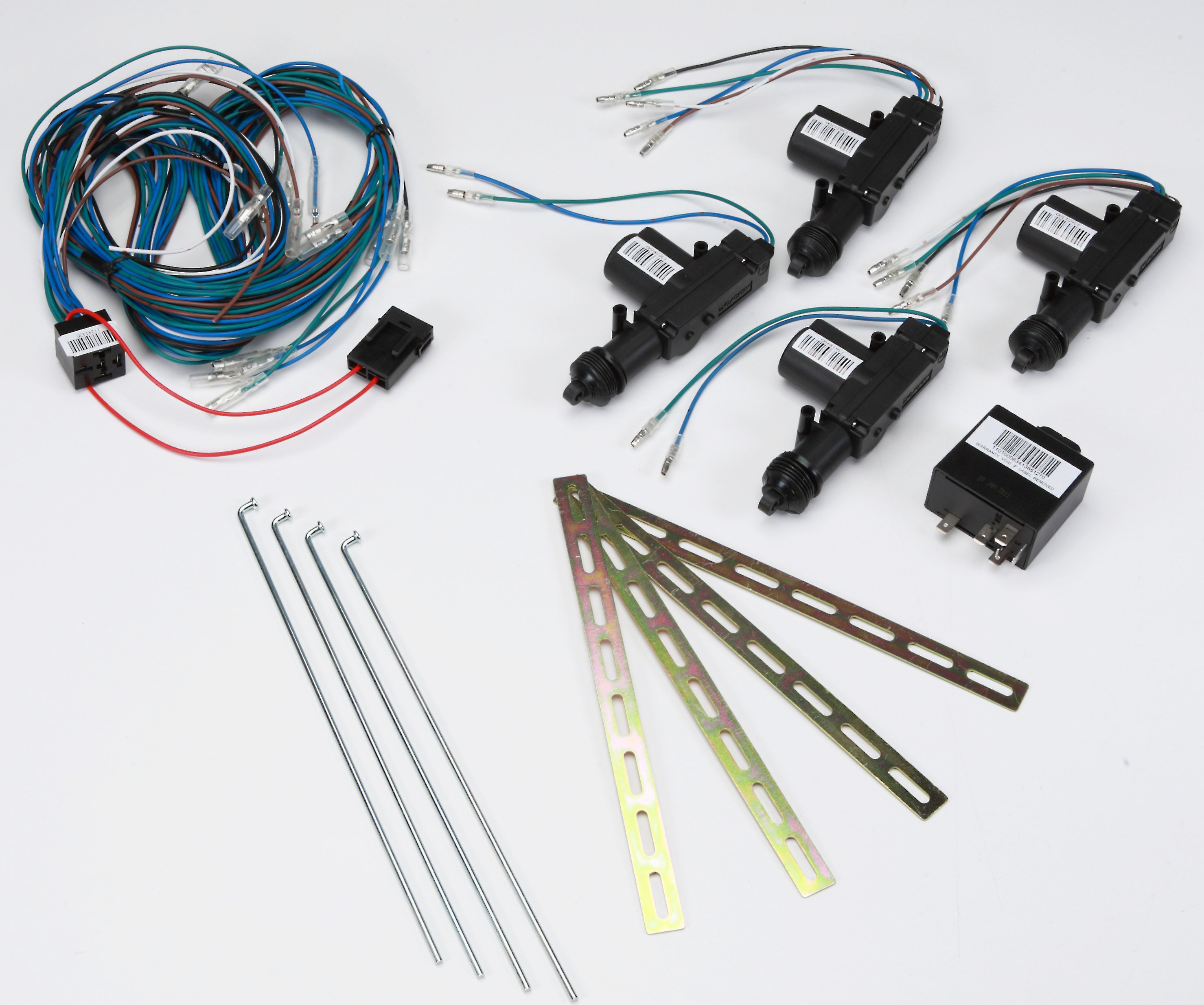 Audiovox PROPDL45 door lock actuators Add power door locks to four