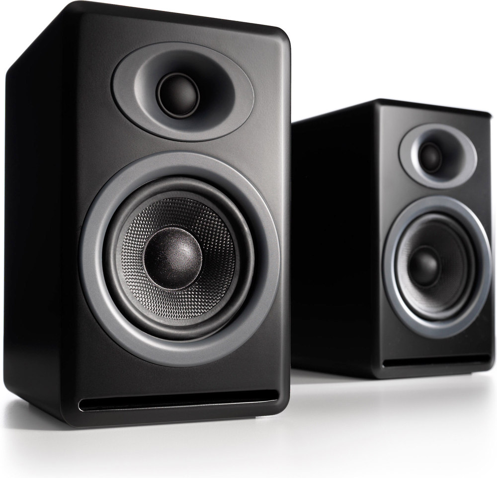 Audioengine P4 (Black) Bookshelf speakers at