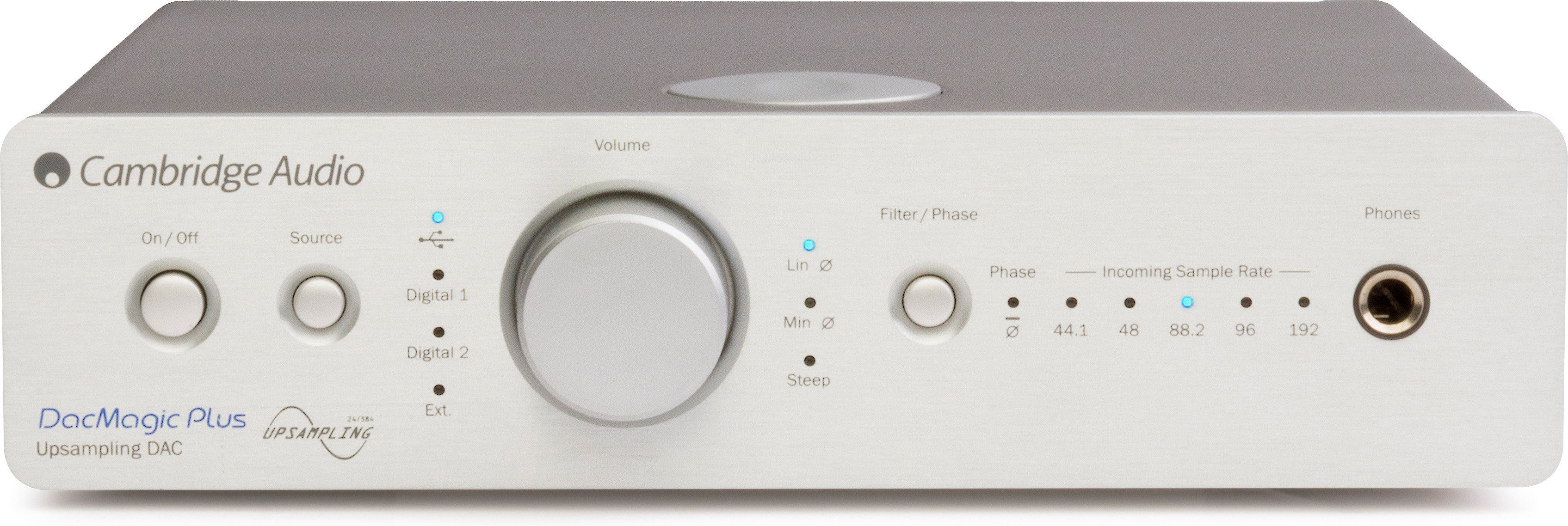 Customer Reviews: Cambridge Audio DacMagic Plus (Silver) Stereo  DAC/headphone amp/preamp at Crutchfield