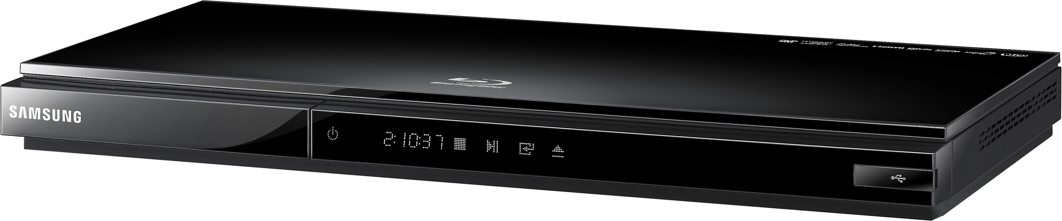 Samsung BDD5700 Bluray player with WiFi® at Crutchfield