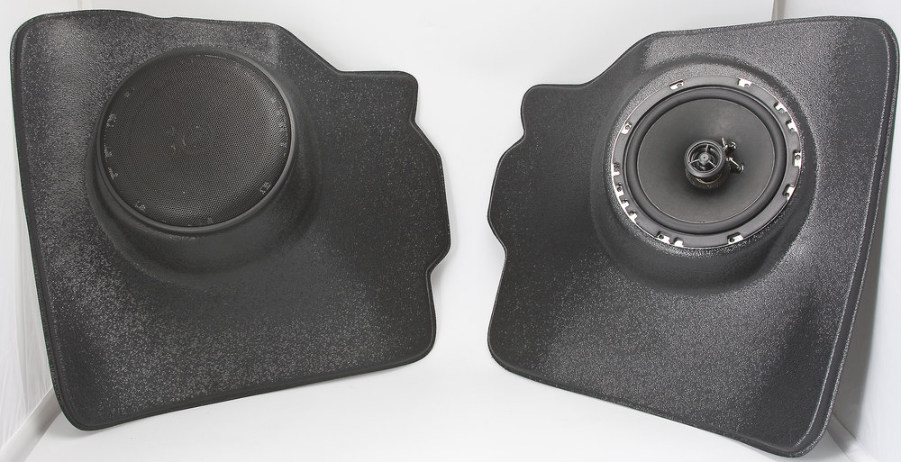 RetroSound VWKPB Kick Panel Enclosures Includes a pair of 63/4