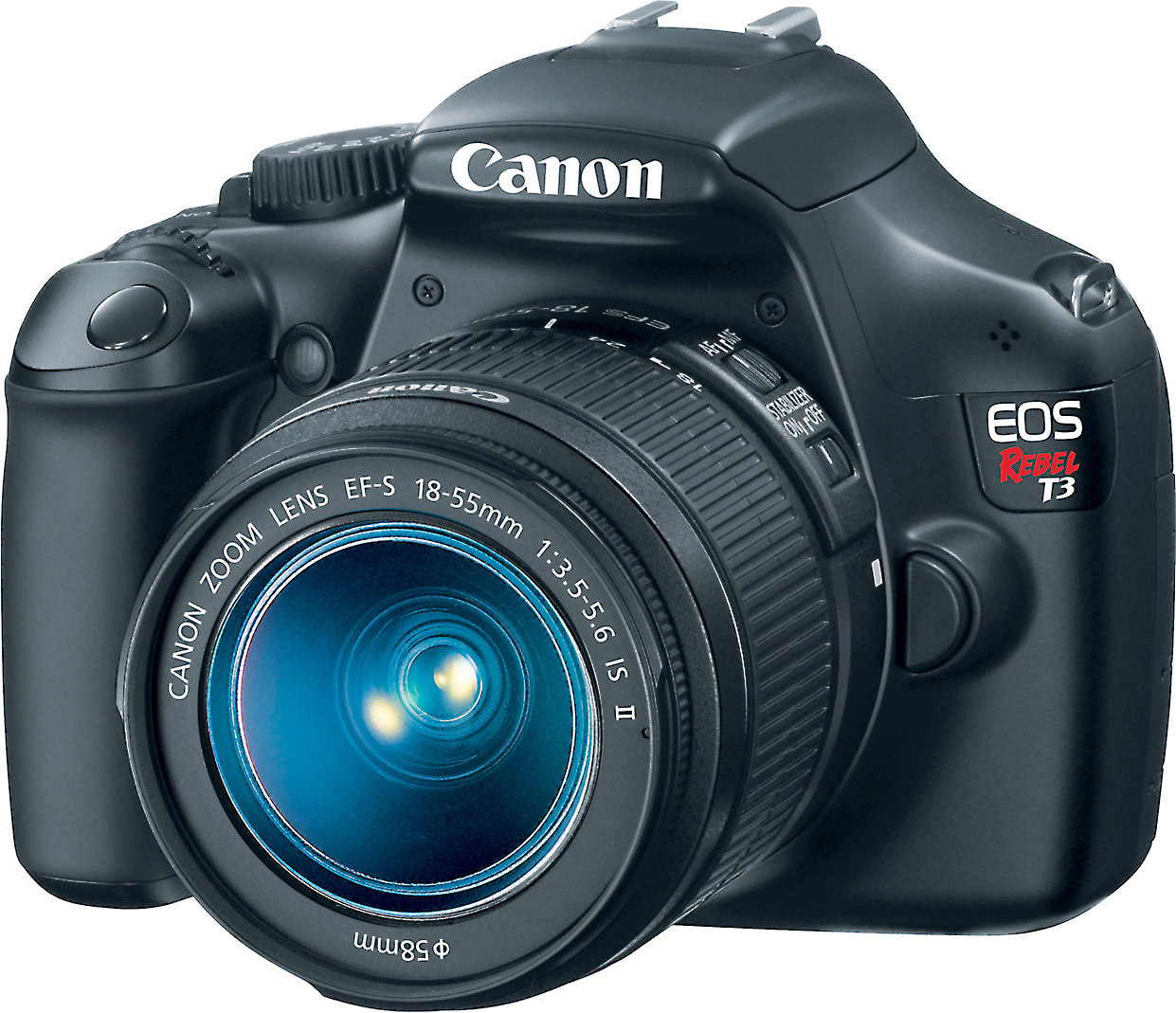 Customer Reviews: Canon EOS Rebel T3 Kit 12.2-megapixel digital