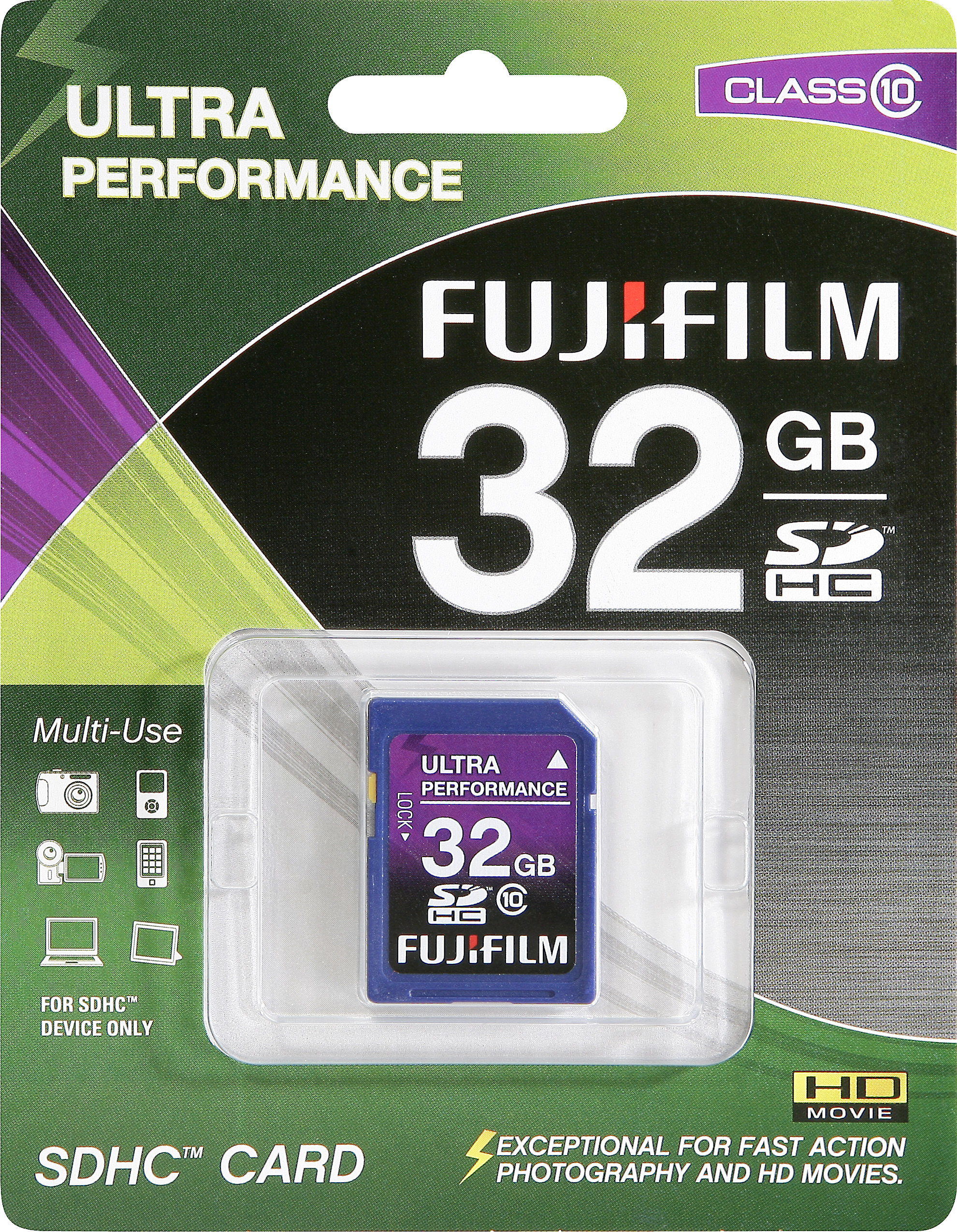 Customer Reviews: Fujifilm SDHC Memory Card (32GB) Speed Class 10 (32GB ...