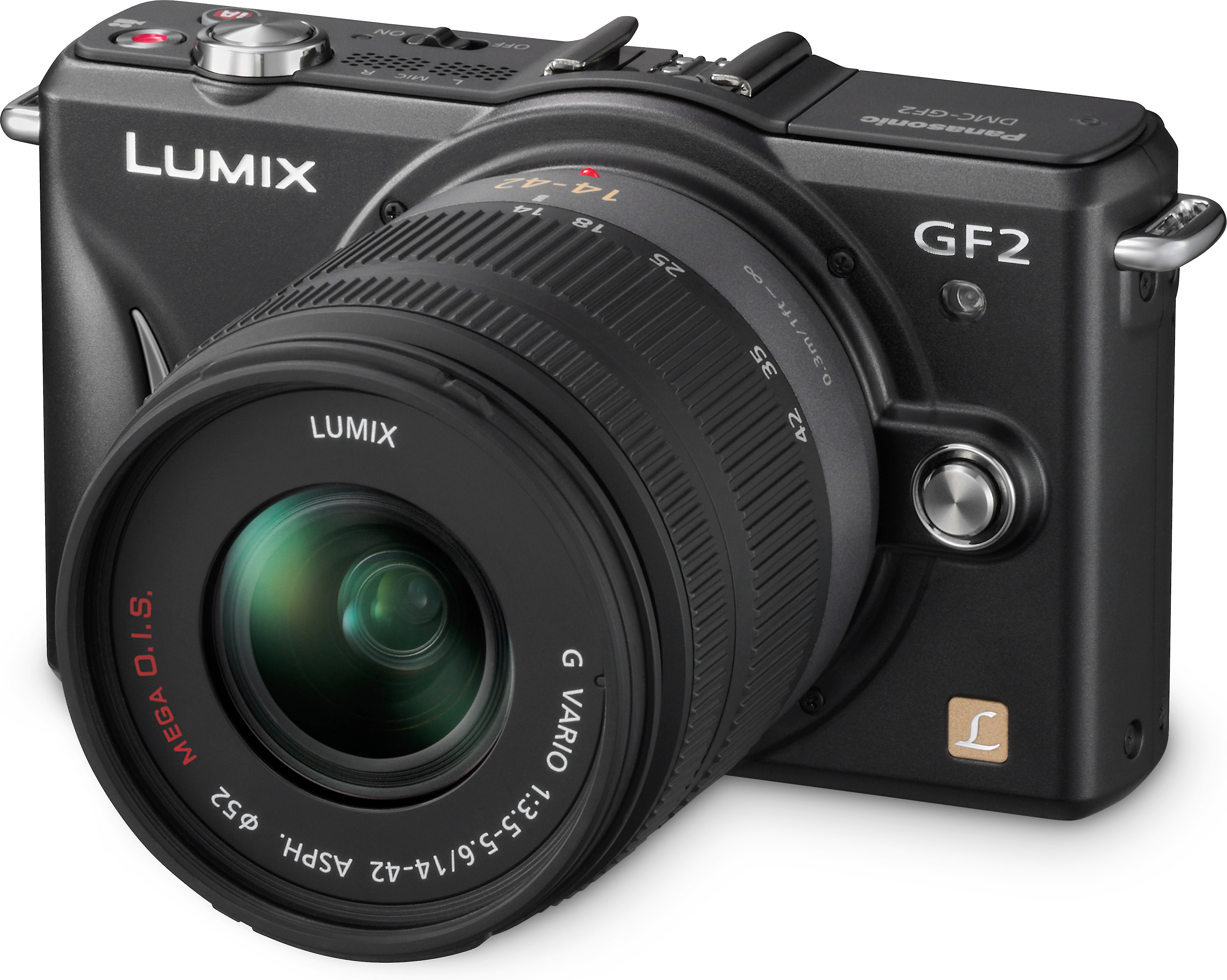 HD WIDE ANGLE WITH MACRO LENS FOR PANASONIC LUMIX DMC-GF2K DMC-GF2