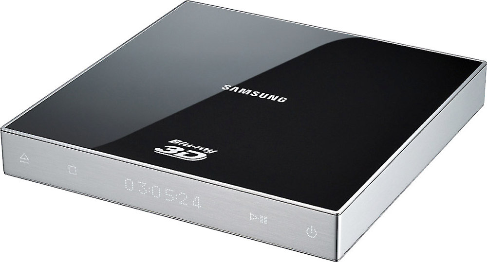 Samsung BDD7000 Compact Bluray player with builtin Wi