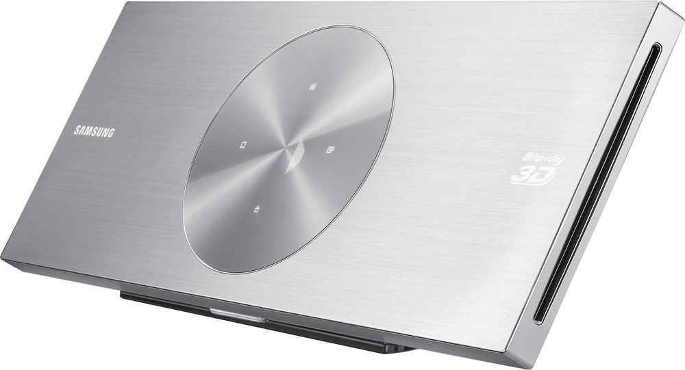 Samsung BDD7500 Bluray player with builtin WiFi®, 3D