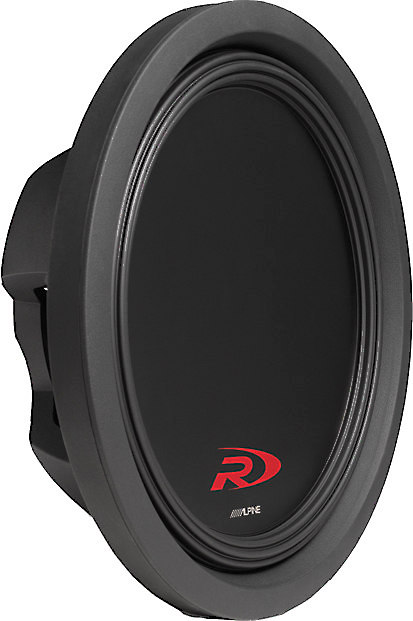 alpine swr t10 subwoofer