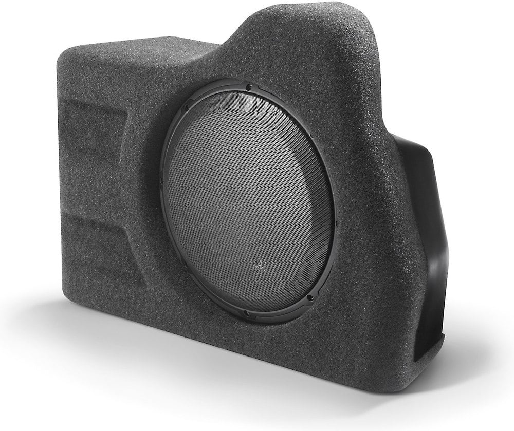 JL Audio Stealthbox® Customfit fiberglass enclosure with 12" W3v3