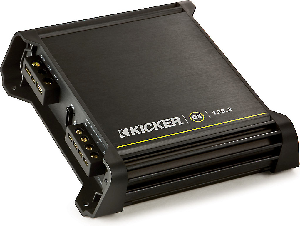 kicker DX125.2 中古アンプ KICKER | 43DX125.2 Amplifier
