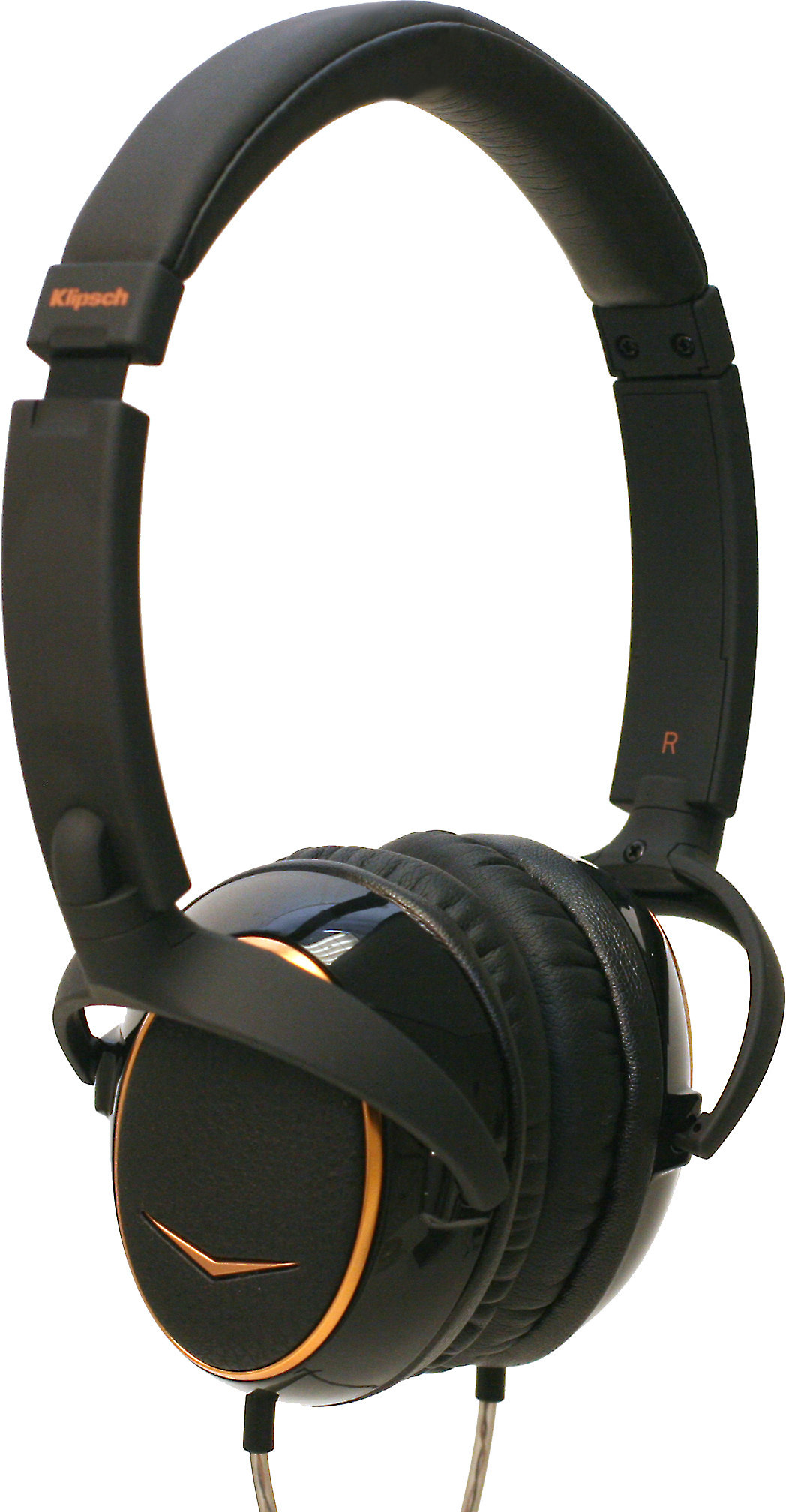 klipsch reference on ear headphones