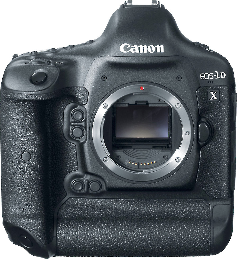 Canon EOS 1D X (no lens included) 18-megapixel professional full-frame ...