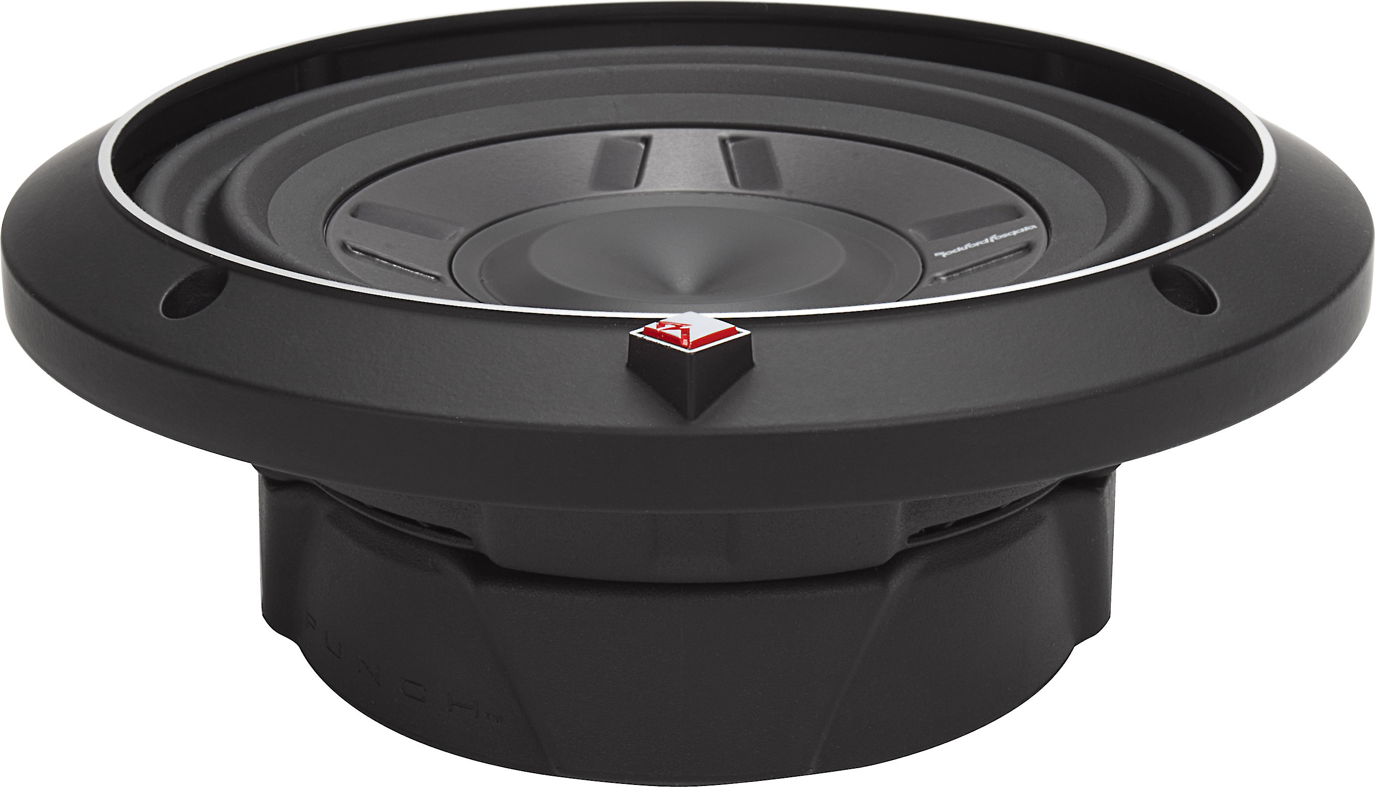 Bolt Lykkelig Kent Customer Reviews: Rockford Fosgate P3SD2-8 Punch Stage 3 shallow 8"  subwoofer with dual 2-ohm voice coils at Crutchfield
