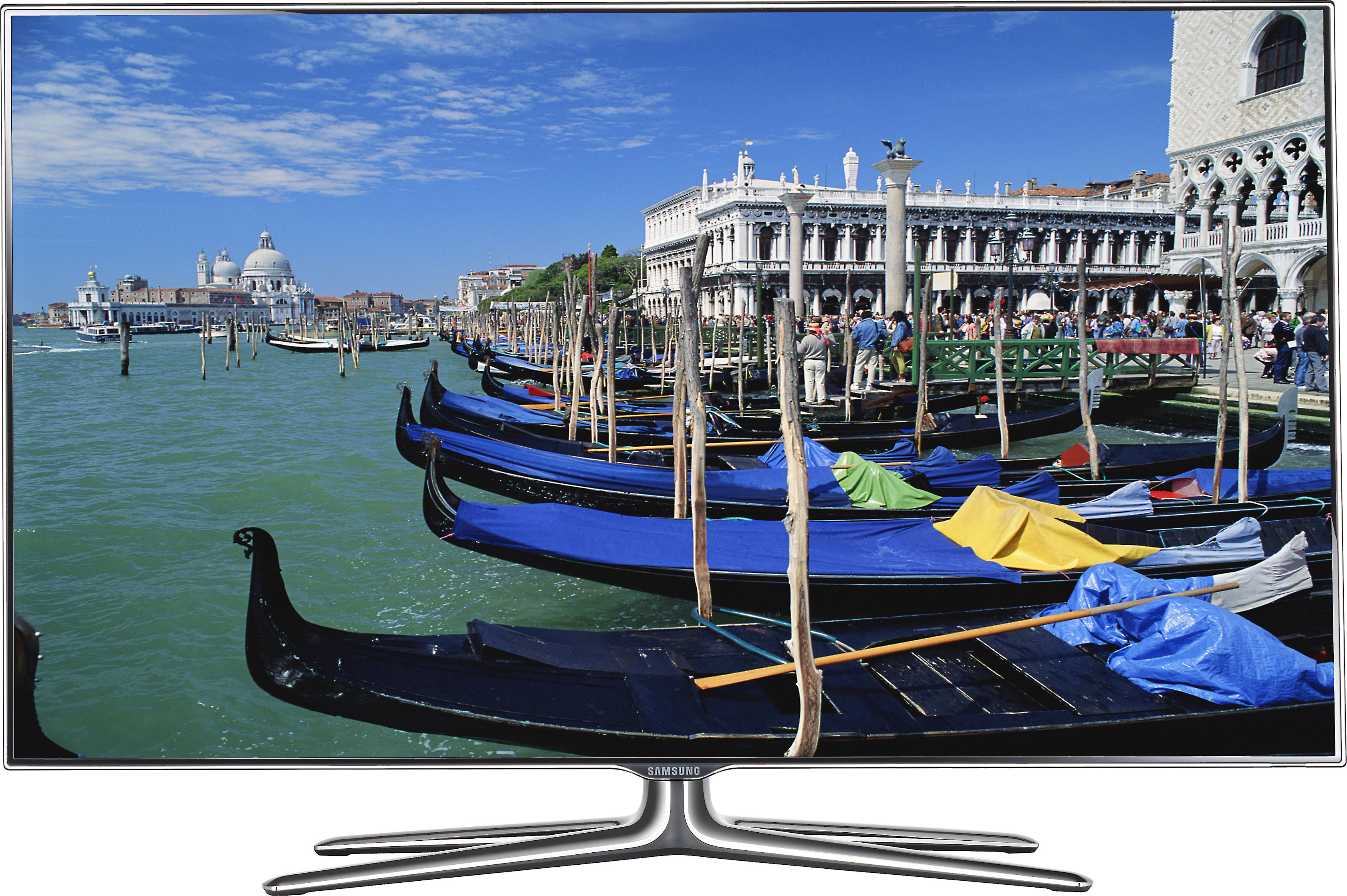 Customer Reviews: Samsung UN60ES7100 60" 1080p 3D LED-LCD HDTV with Wi ...