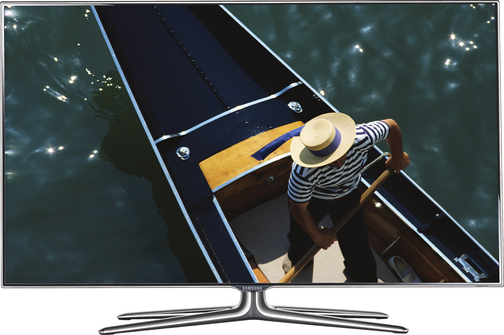 Samsung UN55ES7100 55" 1080p 3D LEDLCD HDTV with WiFi® at