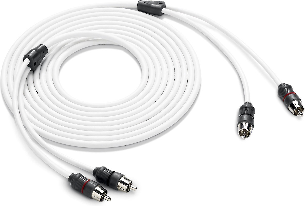 Customer Reviews JL Audio Marine RCA Patch Cables (12 feet) 2channel