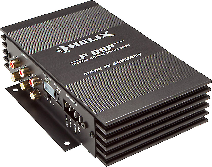 Helix PDSP Programmable 8channel digital signal processor at