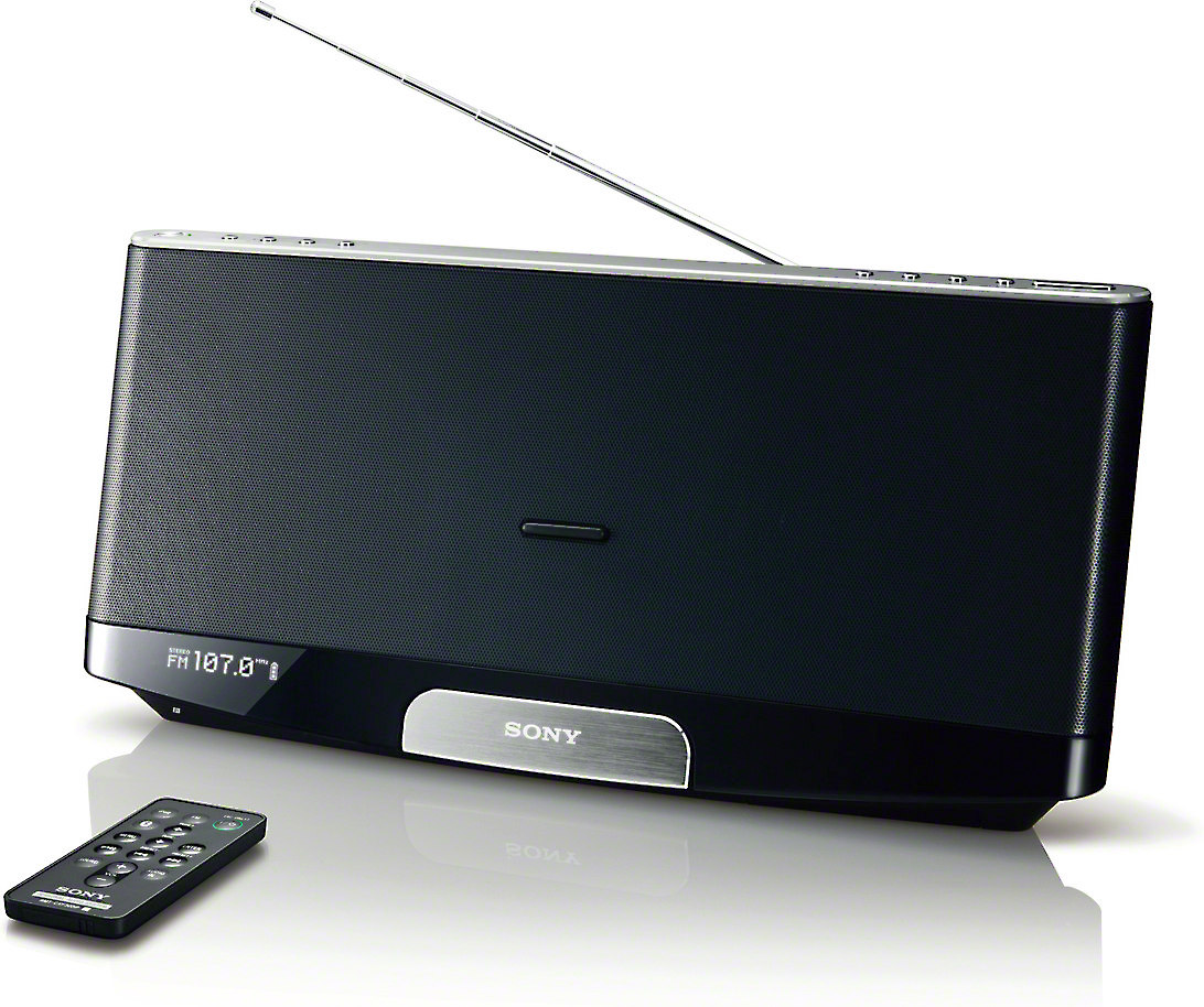 sony personal audio docking system