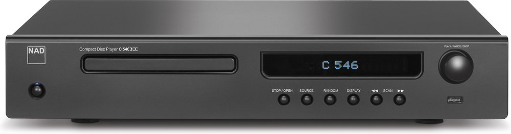 NAD C 546BEE CD player at Crutchfield.com