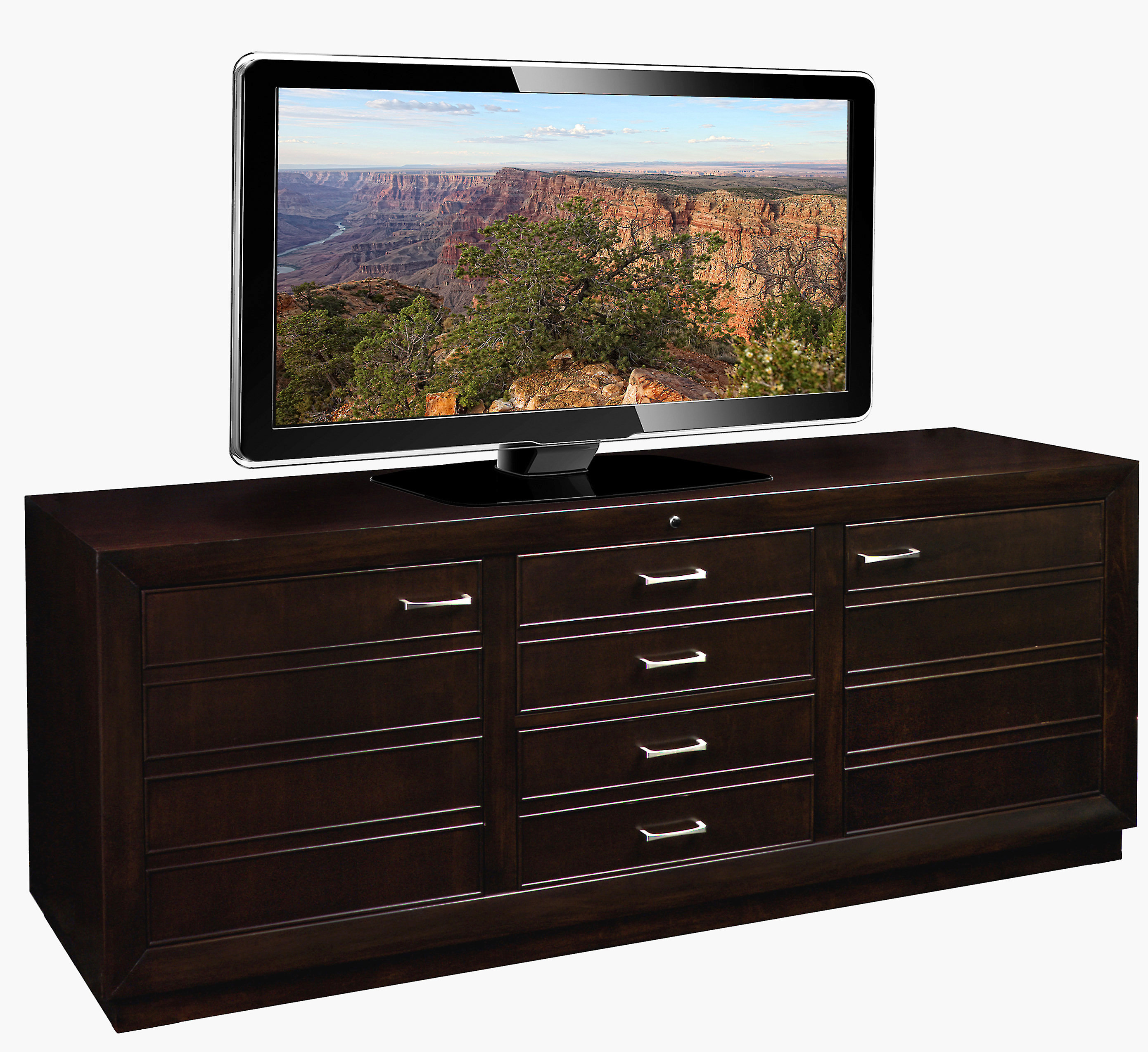 American Quality Furniture Woodwind Home theater with