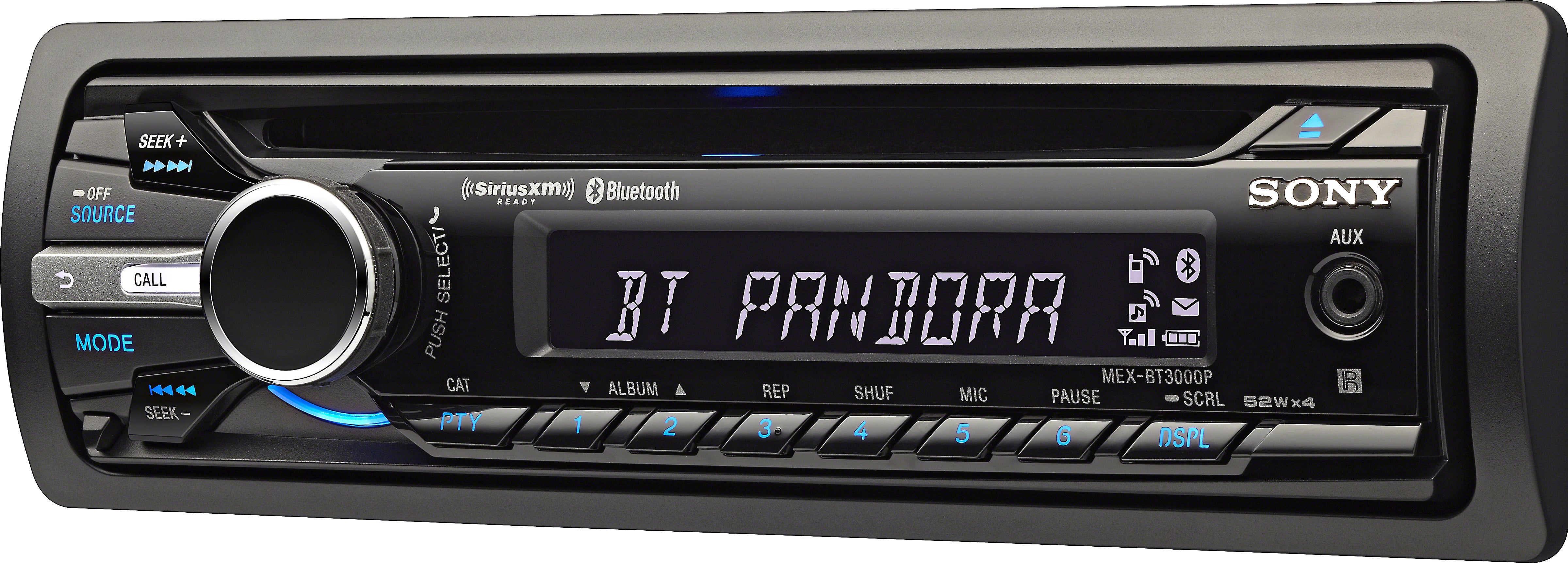 Customer Reviews: Sony MEX-BT3000P CD receiver at Crutchfield