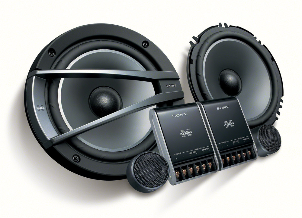 Sony Xplōd™ XS-GTX1622S GTX Series 6-1/2" component speaker system