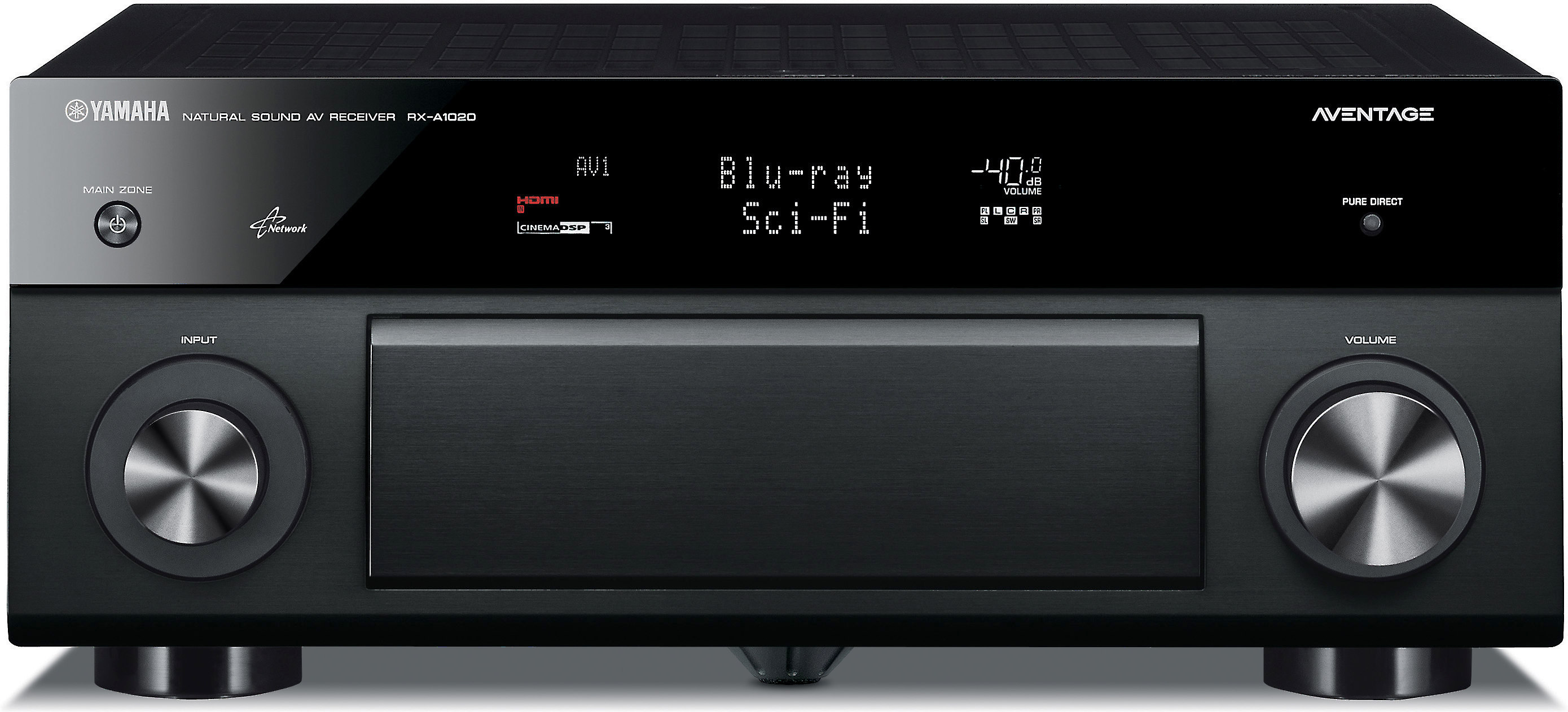 Customer Reviews: Yamaha AVENTAGE RX-A1020 7.2-channel home