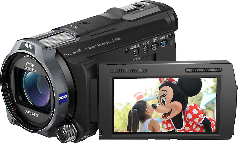 Sony Handycam® HDR-PJ760V High-definition Projection Camcorder With ...