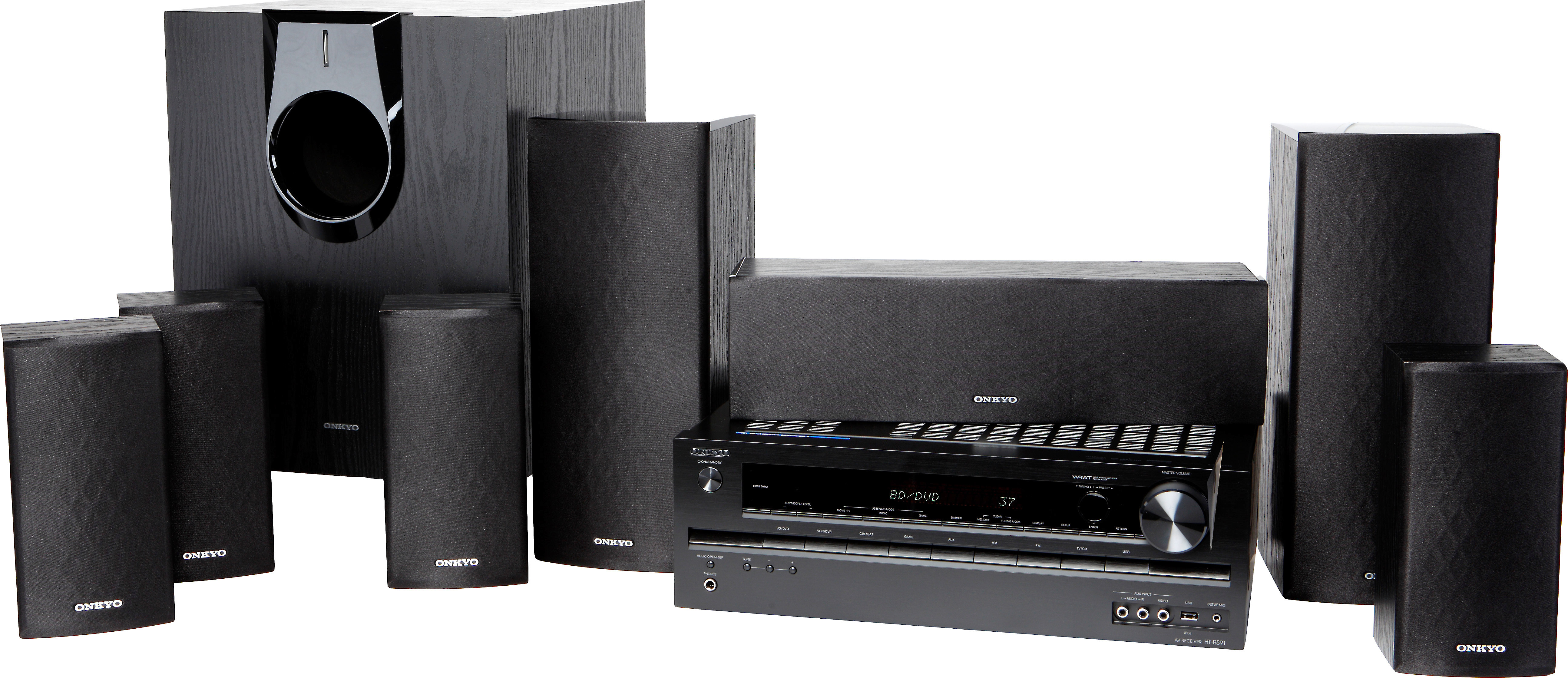 onkyo wireless speakers home theater systems