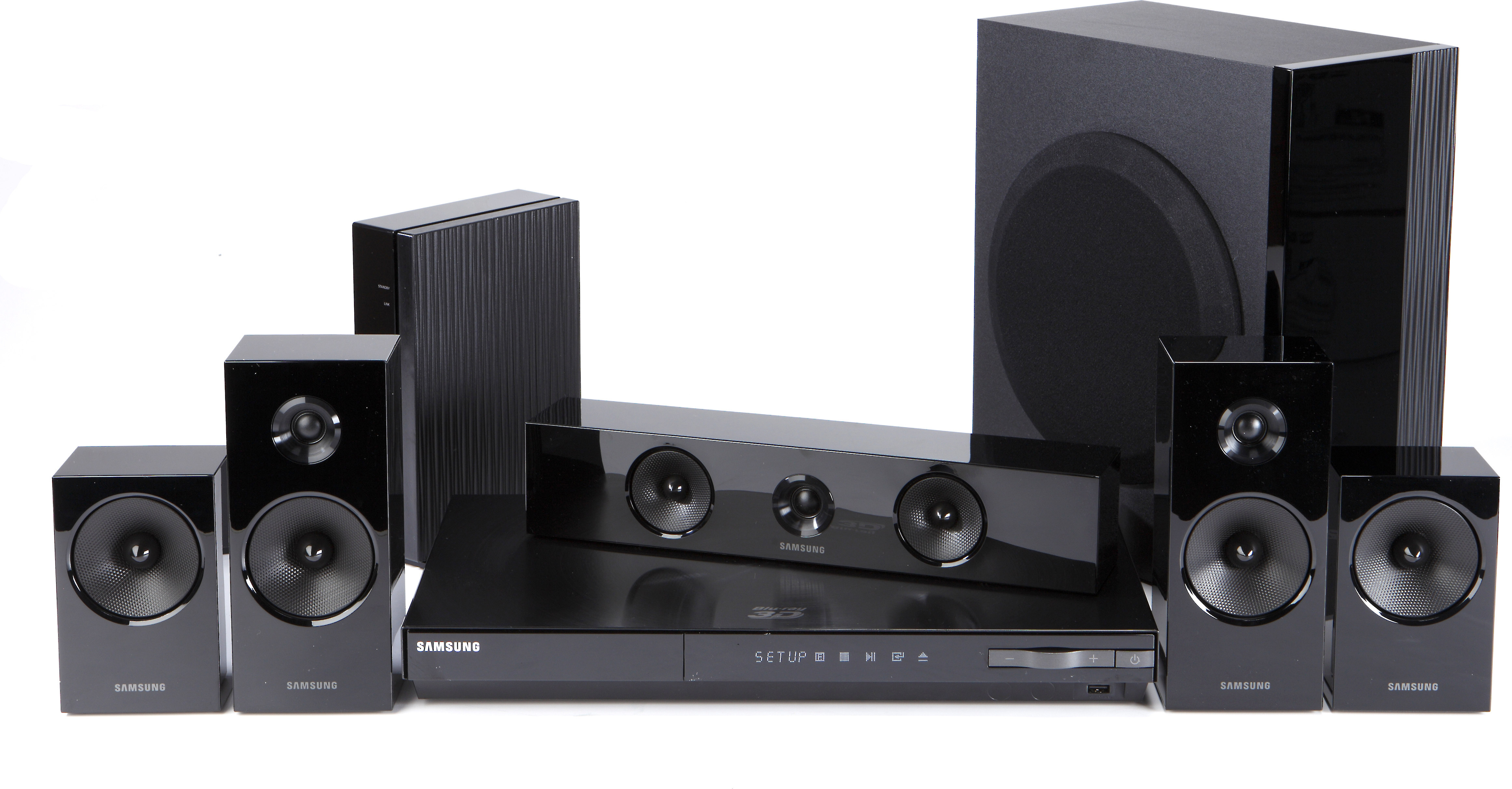 samsung 7.1 blu ray home theater system