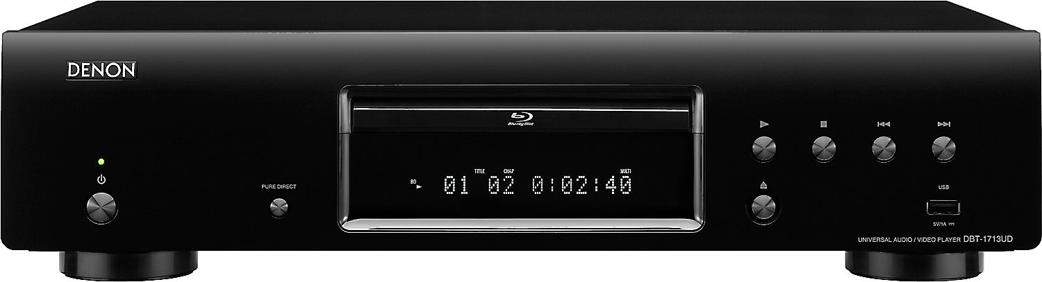 Customer Reviews: Denon DBT-1713UD 3D universal Blu-ray player