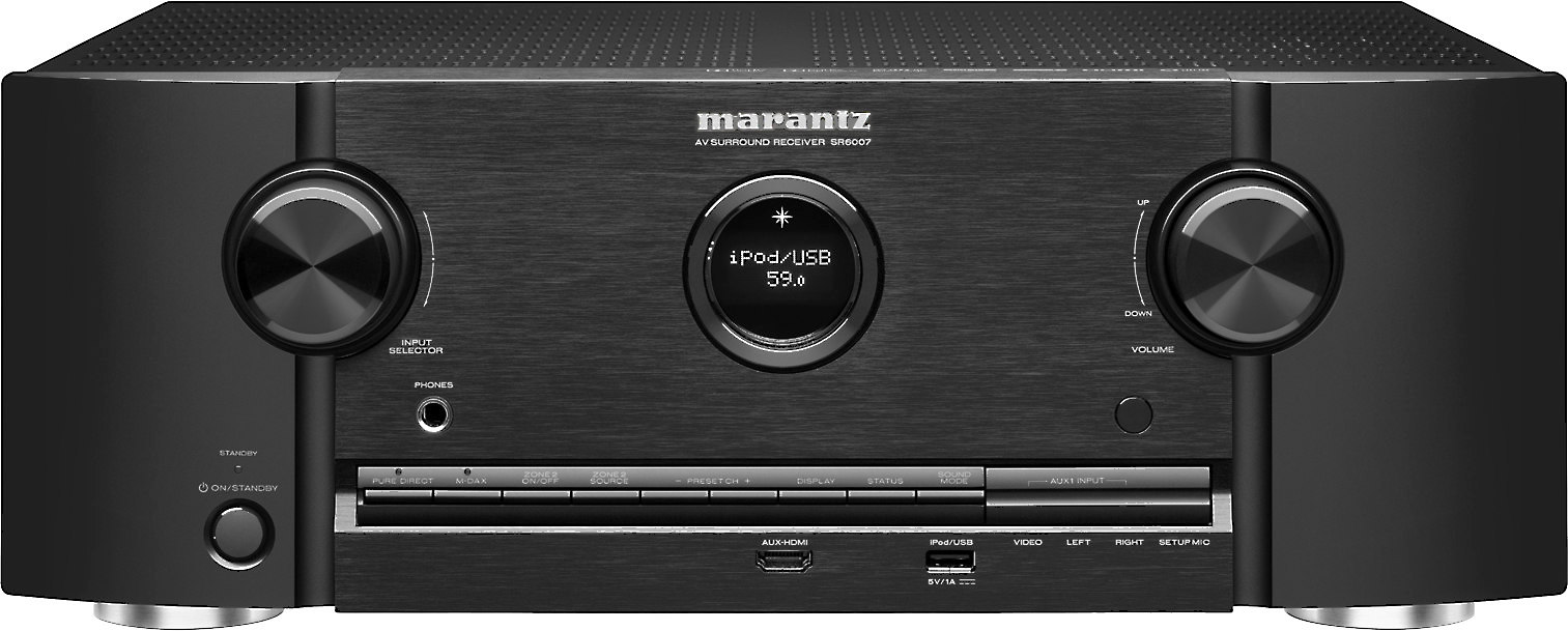 Customer Reviews: Marantz SR6007 7.2-channel home theater receiver