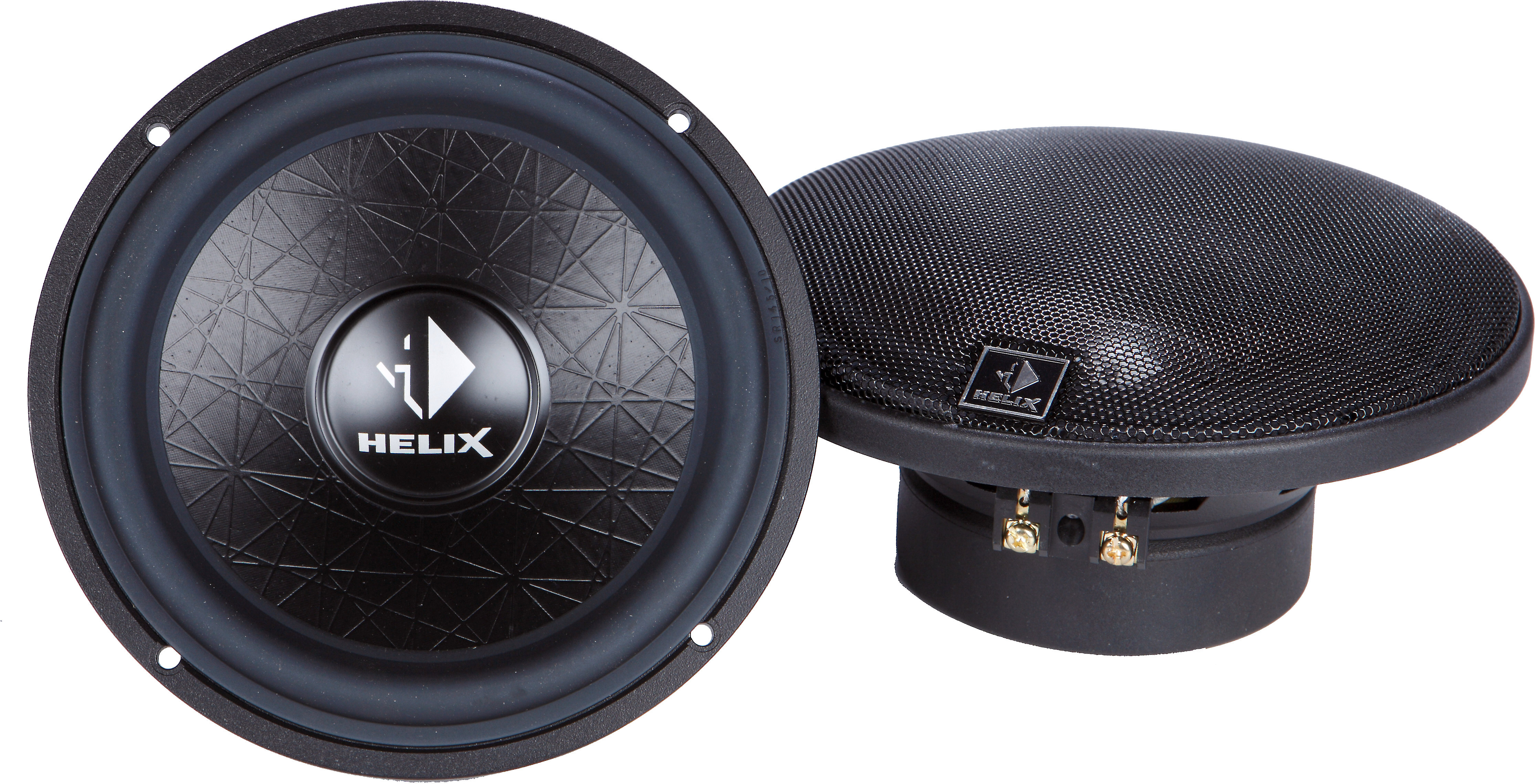 HELIX Competition C6B 6-3/4" Midbass Speaker Set At Crutchfield