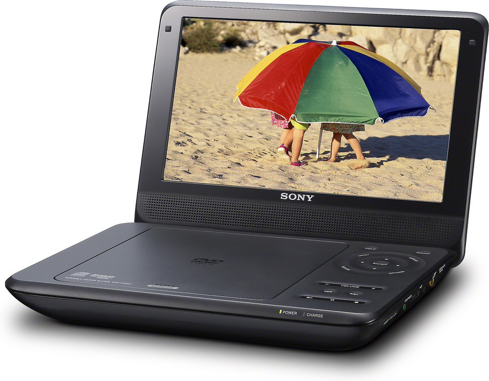 Sony DVP-FX980 Portable DVD player at Crutchfield.com