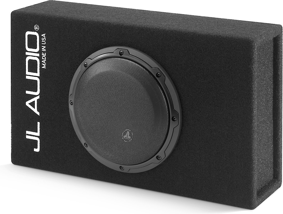 Customer Reviews Jl Audio Cp108lg W3v3 Microsub Slot Ported Enclosure With One 8 W3v3 Subwoofer At Crutchfield