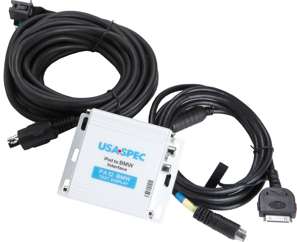USA Spec iPod® Interface for BMW Connects your iPod to select BMW factory radios at Crutchfield.com