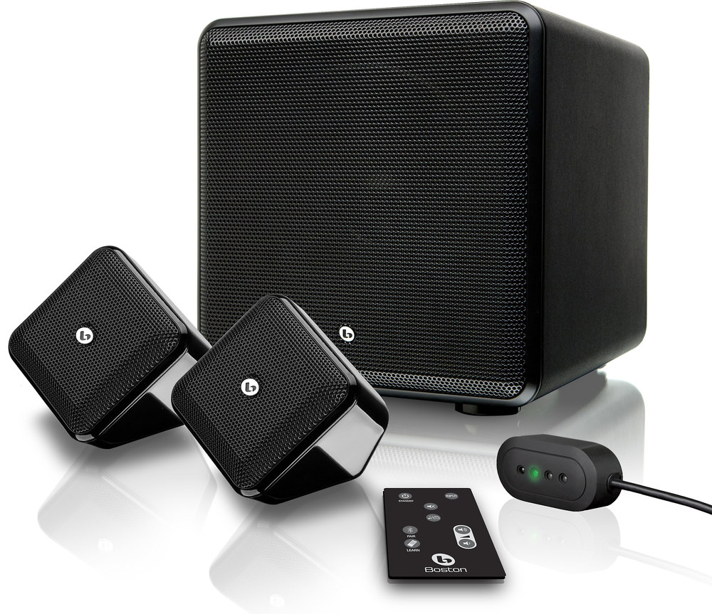 Boston Acoustics SoundWare XS Digital Cinema Bluetooth®capable home