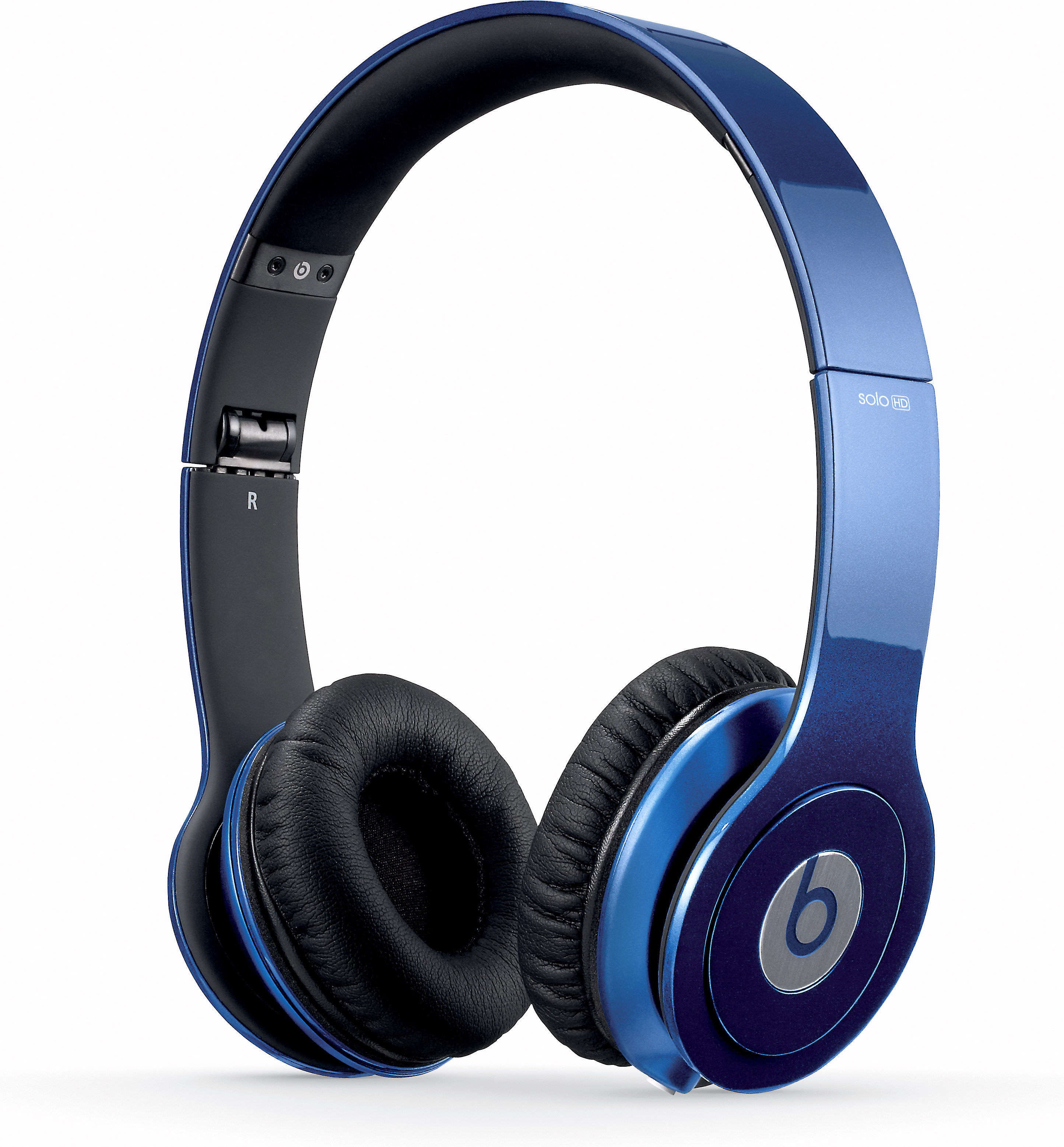 beats by dre blue headphones