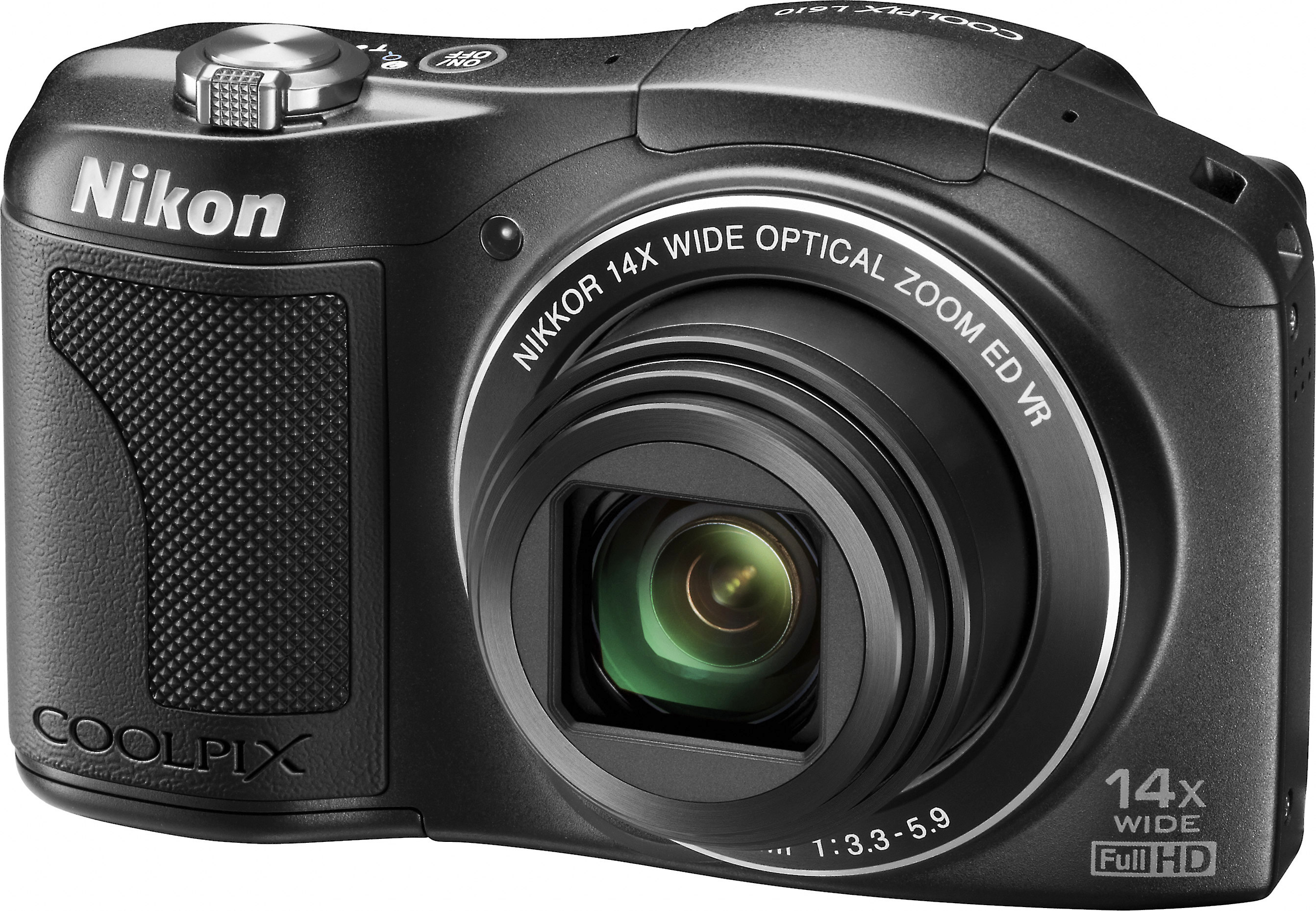 Customer Reviews: Nikon Coolpix L610 (Black) 16-megapixel digital